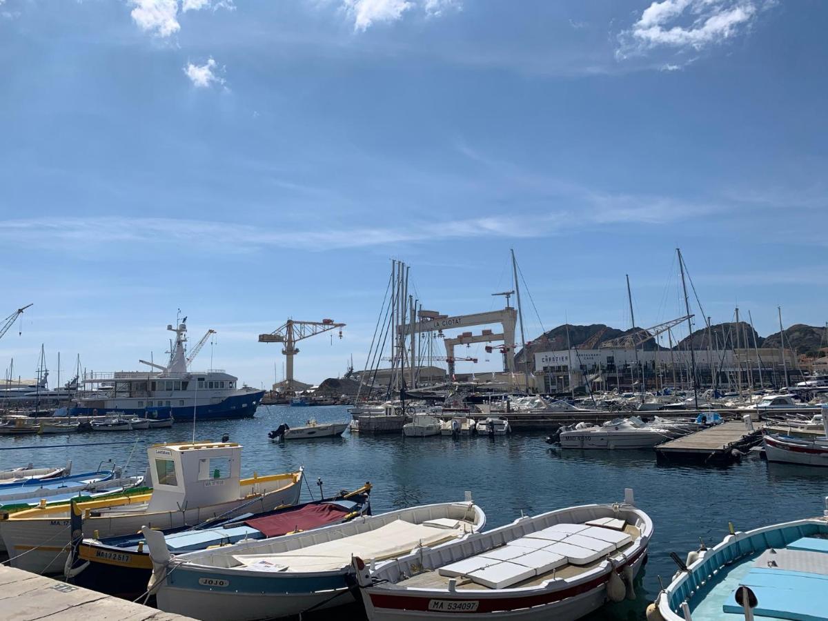 Apartamento Le Saint Loup La Ciotat Exterior foto